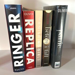 Lauren Oliver Books Collection